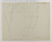 141-2 Kaart van de grenzen in de Nieuwkoopse Plassen